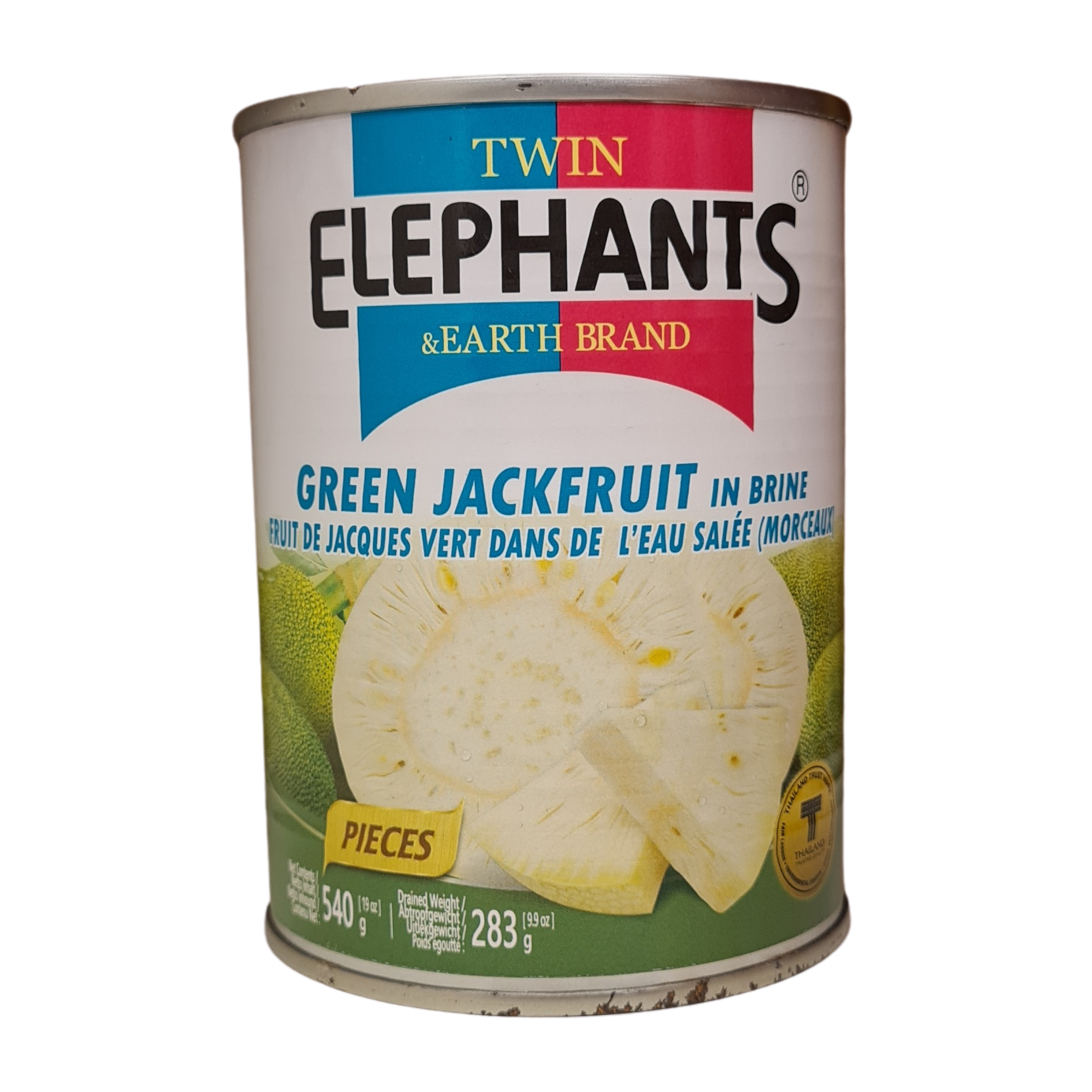 Green jackfruit in water T. Elephant (565 g.)