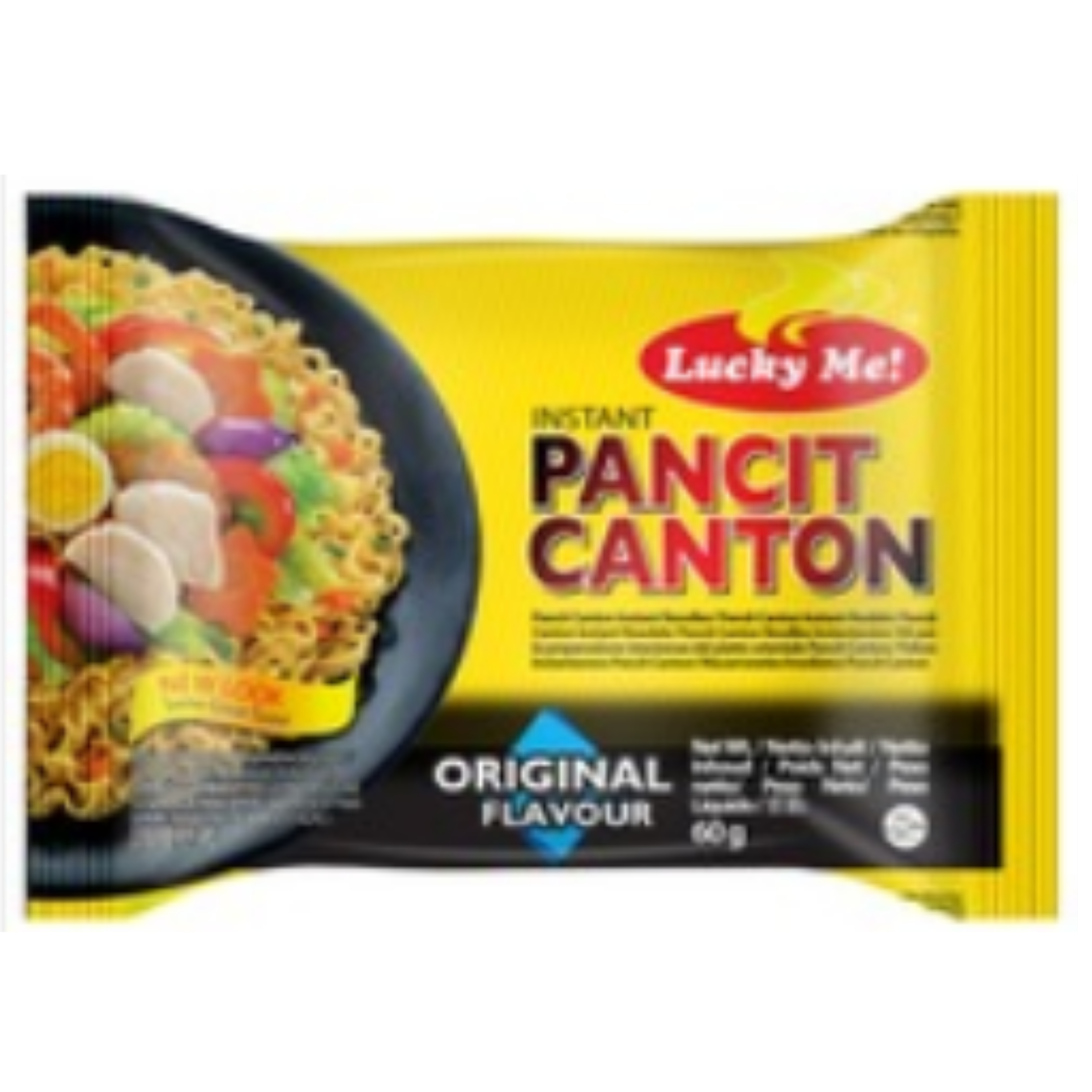 Lucky Me Instant Pancit Canton Original  (60g)