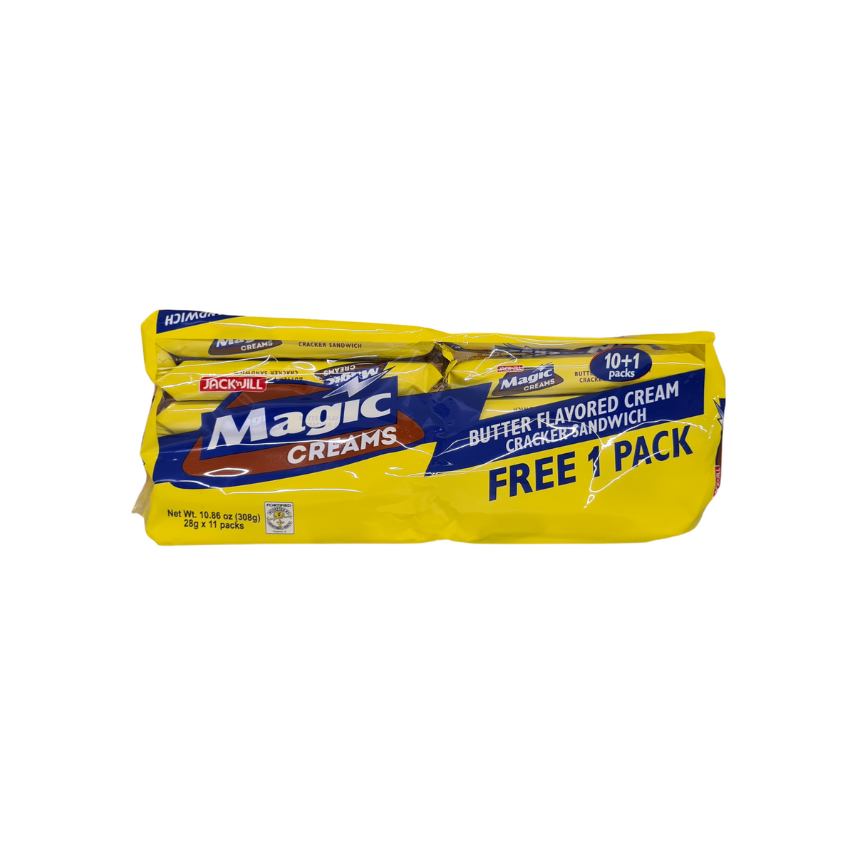Magic Creams Cracker Buttercream (308 g.) Pilar Asian Mart