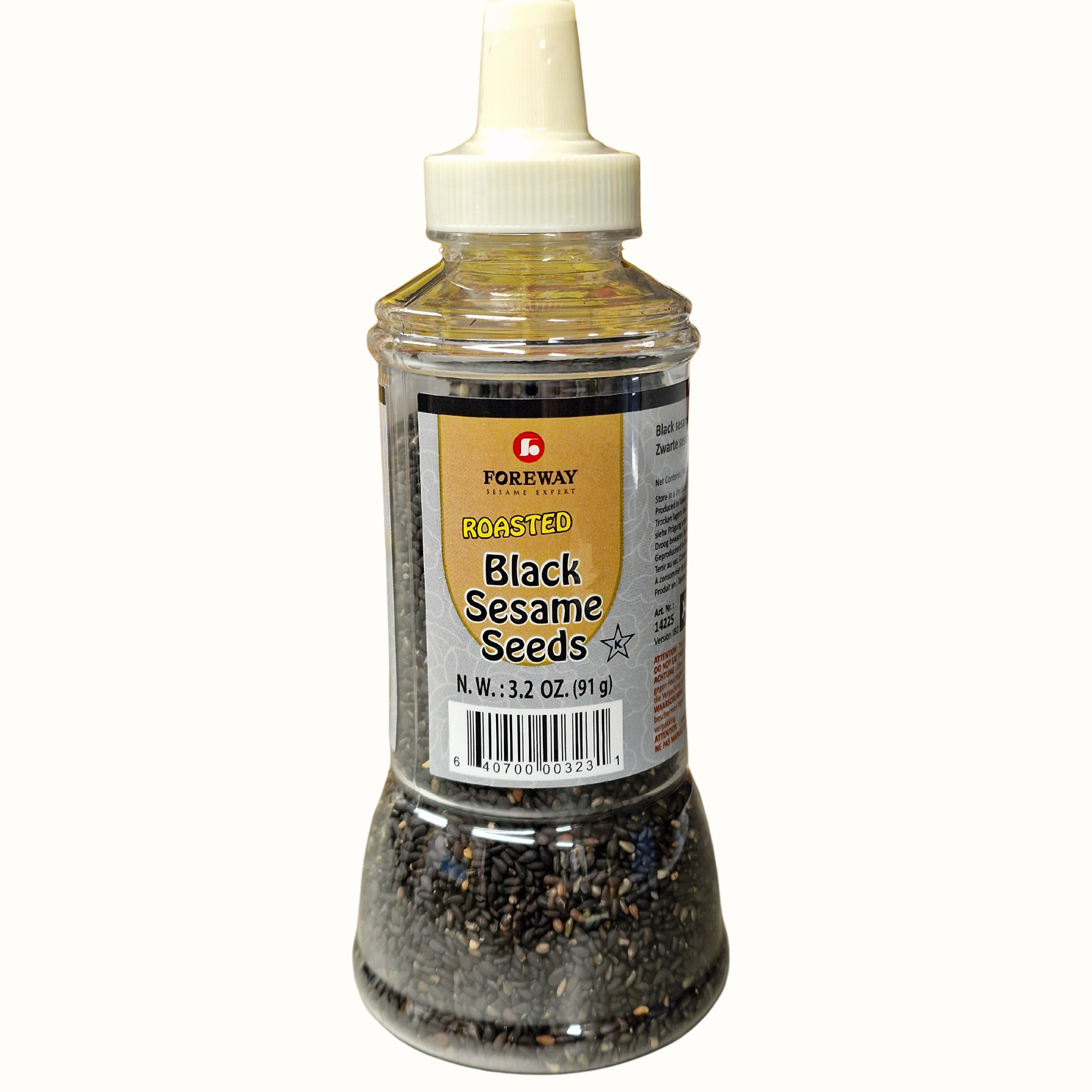 Roasted Black Sesame Seeds (100g.)
