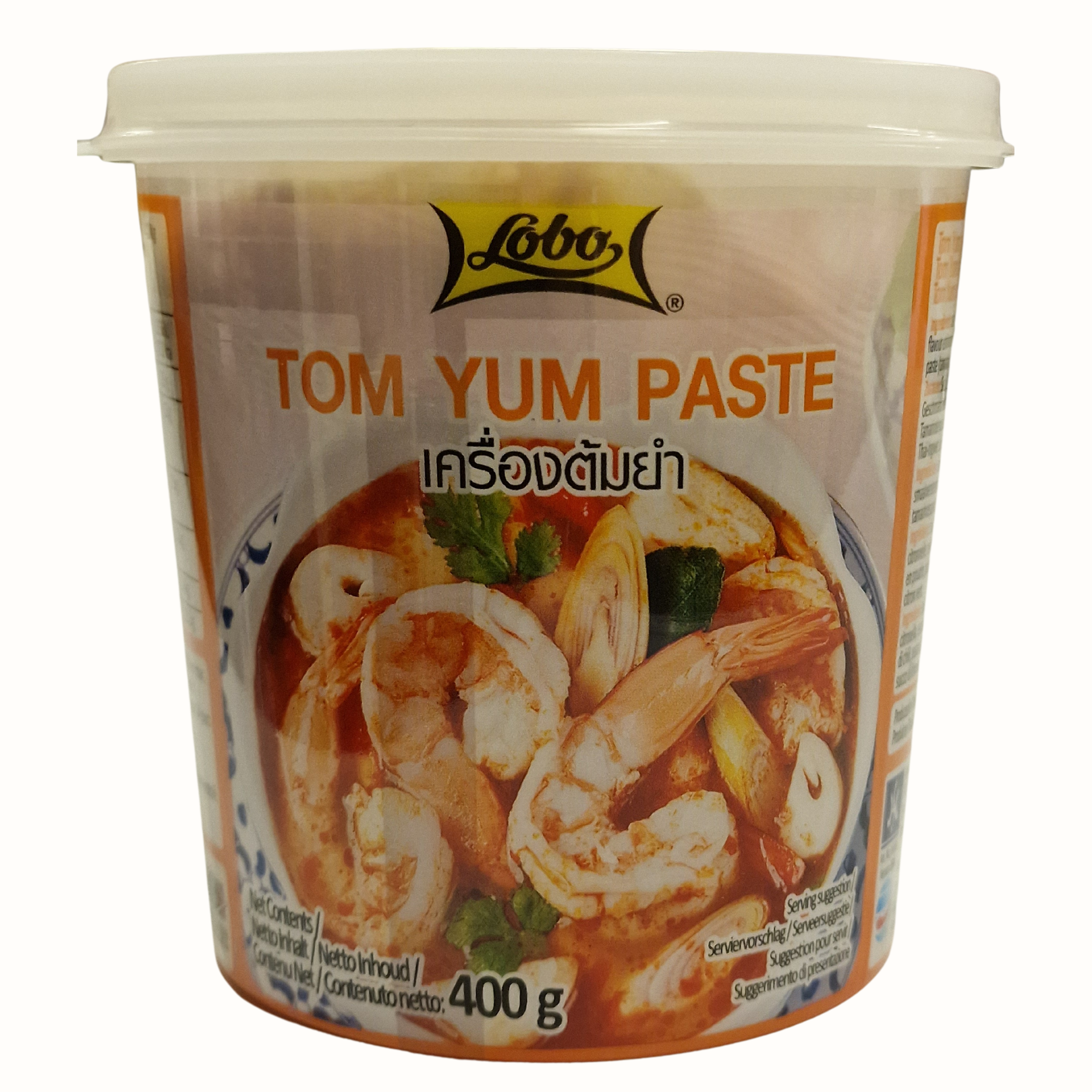 Shrimp Tom Yum Paste (400g.)