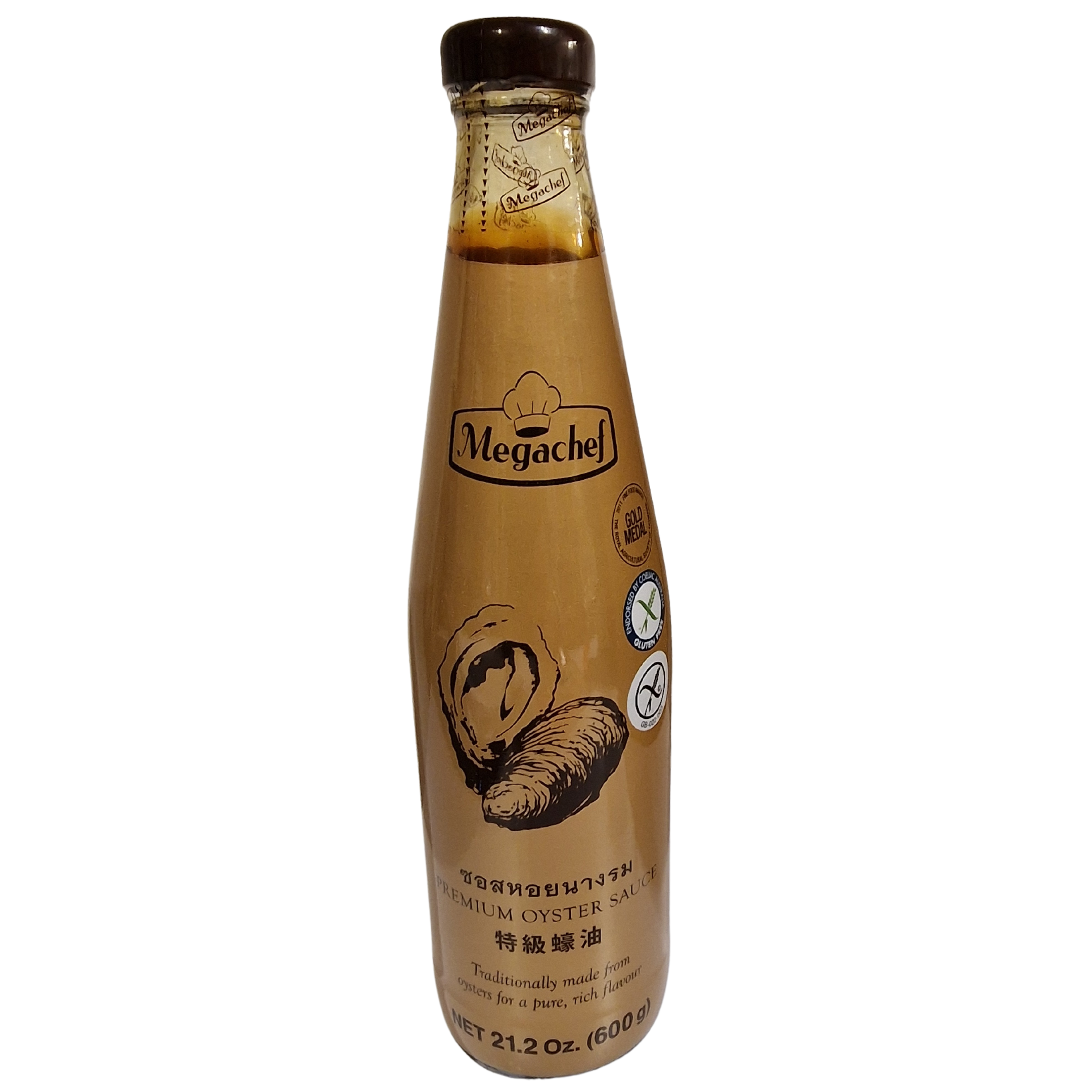 Oyster Sauce Premium MEGACHEF (600g.)