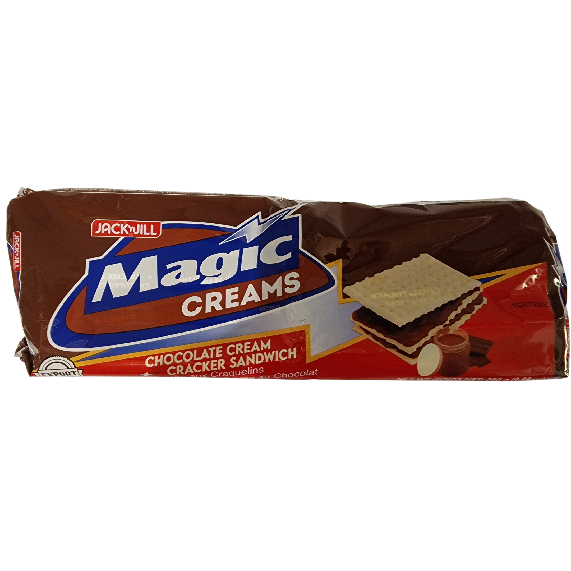 Magic Creams Cracker Chocolate (308g)