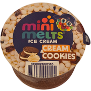 Ice Cream with Cookies & Cream MINI  MELTS (70g.)