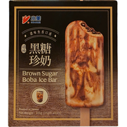 SHAOMEI  Ice Bar Brown Sugar Boba (4x 75g.)