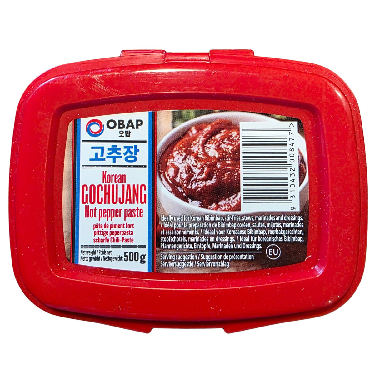 Obap Gochujang Hot Pepper Paste (500g.)