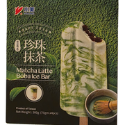 SHAOMEI  Ice Bar Boba Matcha Latte (4 x 75g.)