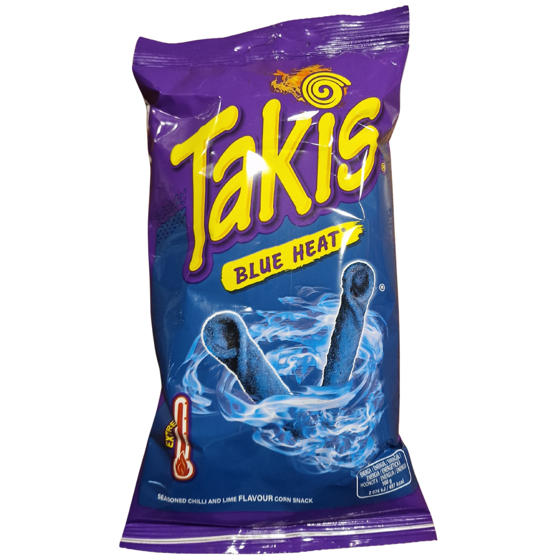 TAKIS  Corn Snack Blue Heat (100g.)