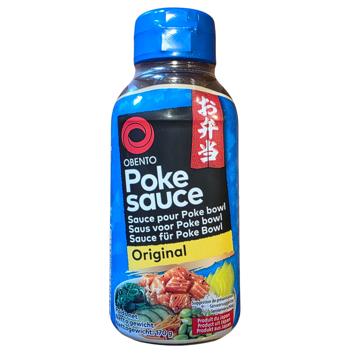Obento Poke Sauce Original (170g.)