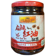 LKK Mala Red Oil Chilli Sauce (205g.)