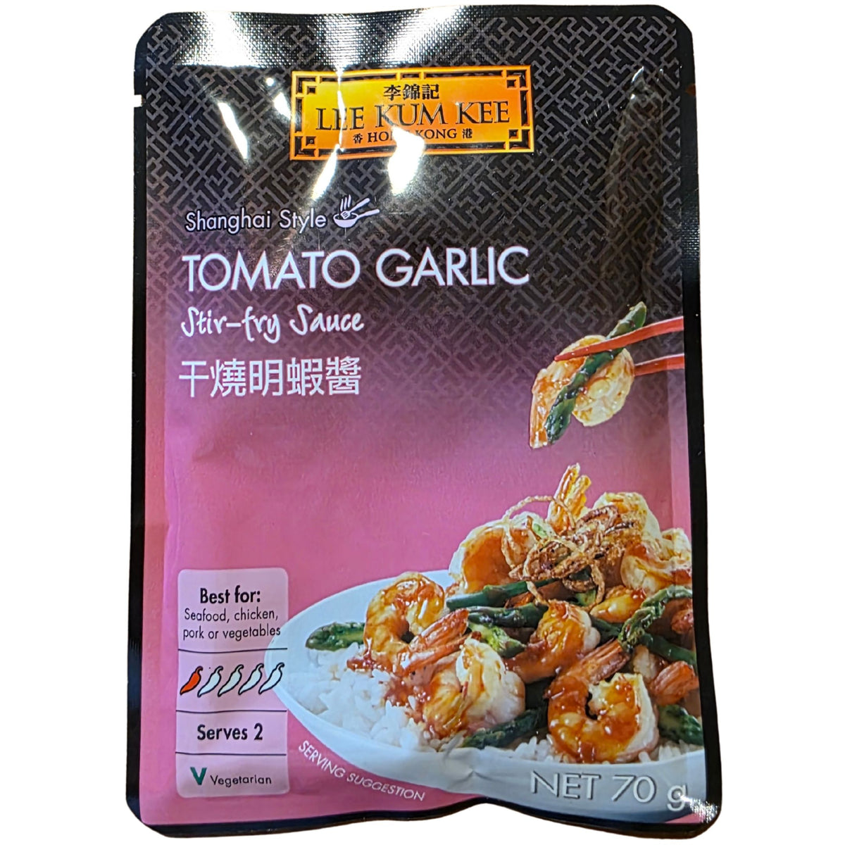 Lkk Tomato Garlic Stir-fry Sauce (70g.)