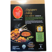 PRIMA TASTE Singapore Satay Meal Sauce KIT (275g.)