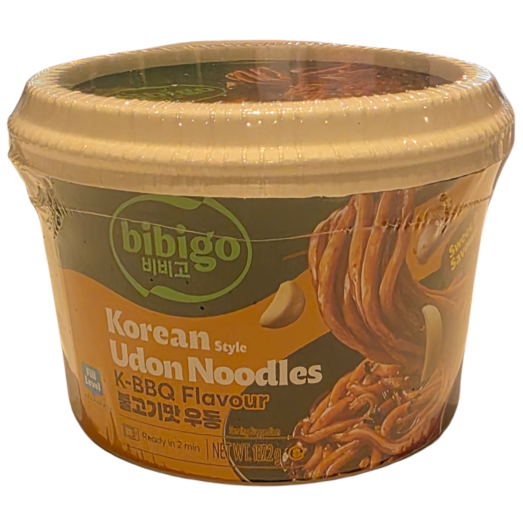 BIBIGO  Udon Noodles Korean BBQ (187,2g.)