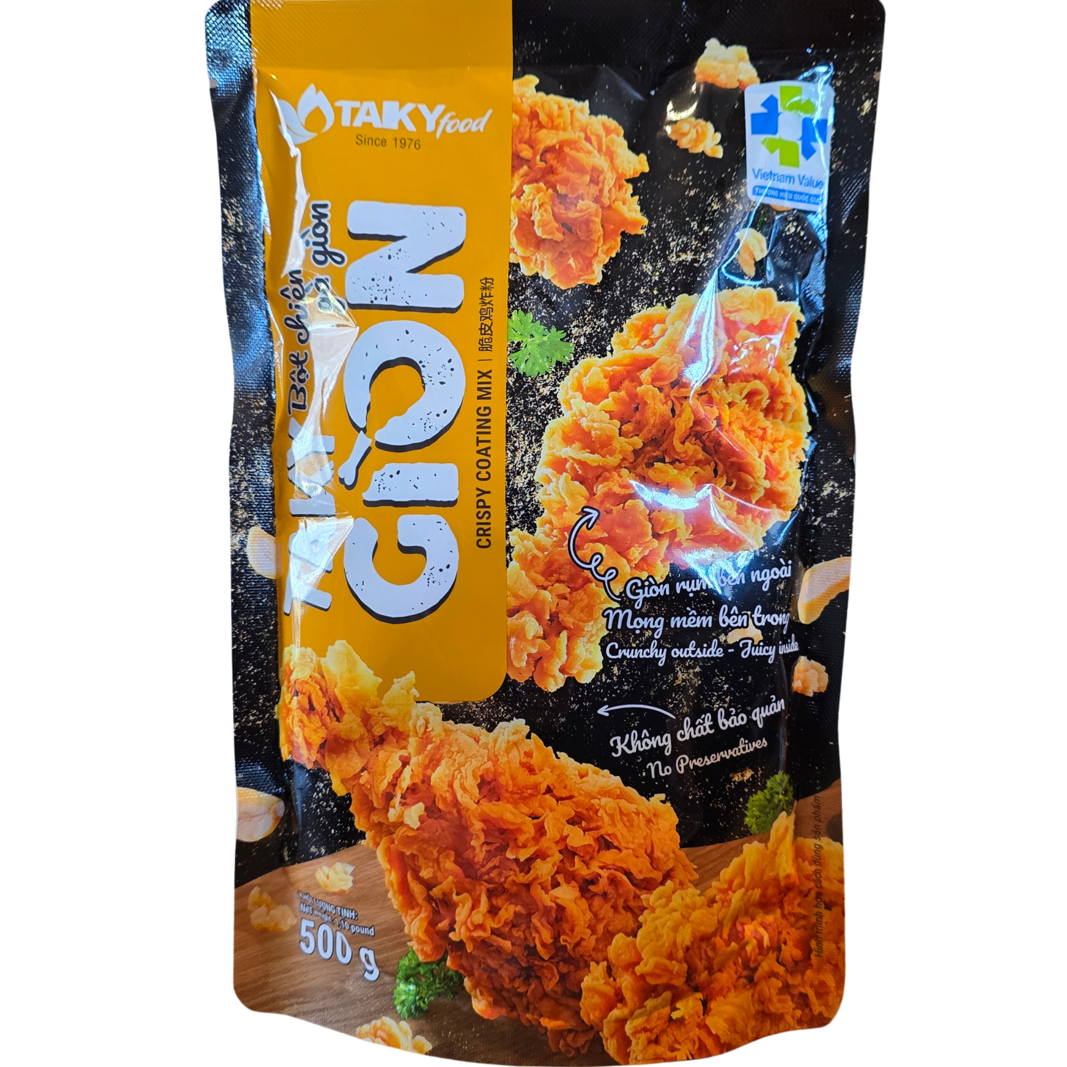Batter Mix for Crispy Chicken TAI KY (500g.)