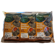 Crispy Seaweed Snacks Original flavor BIBIGO (3 X 5 g.)