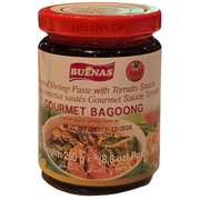 Buenas Gourmet Bagoong - Sauteed Shrimp Paste with Tomato Sauce (250g.)