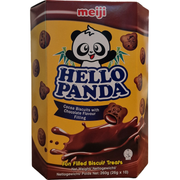 Cacao Biscuit Choco Filling Meiji Hello Panda (260g.)