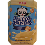 Biscuits Milk Filling Meiji Hello Panda (260 g.)