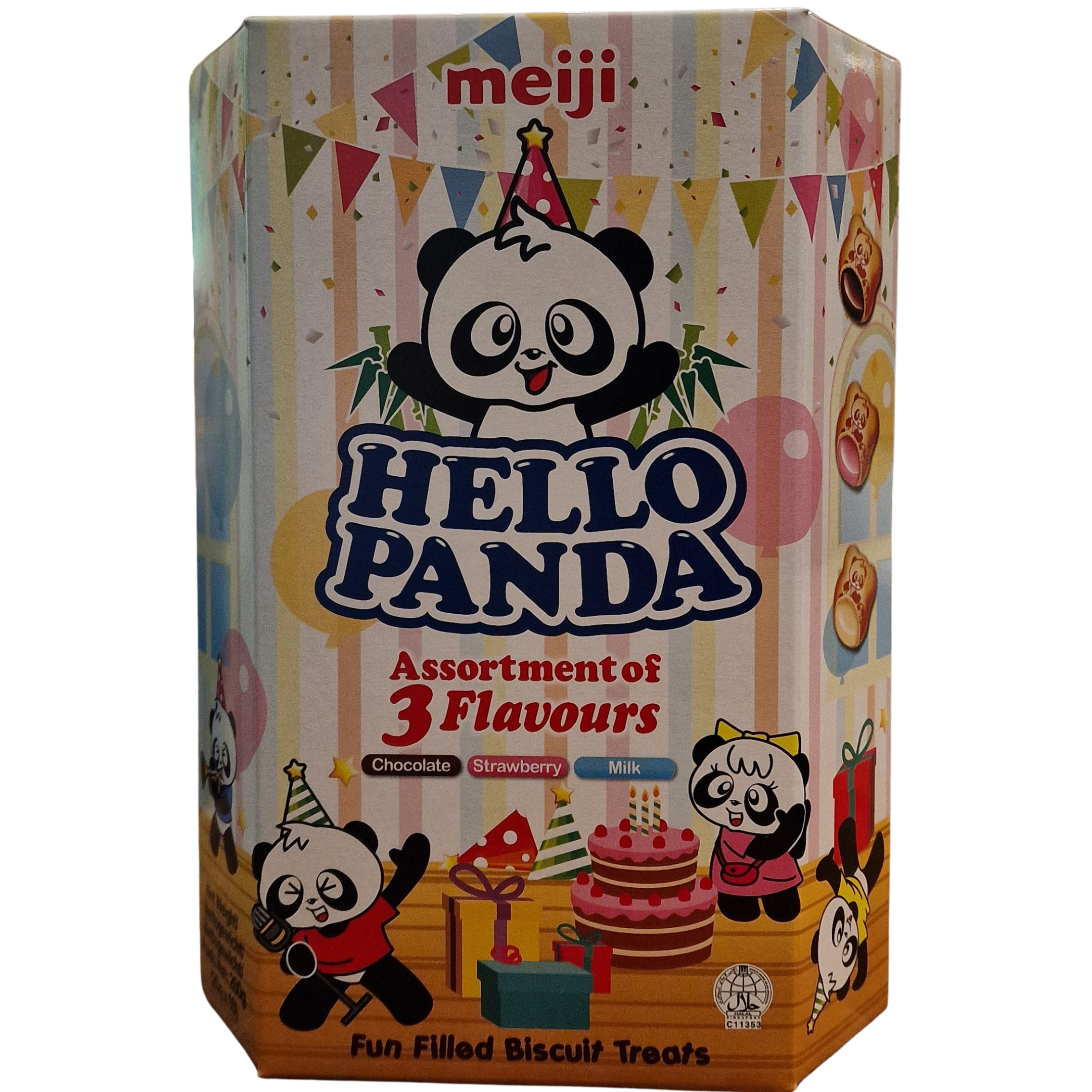 Hello Panda Koekjes Party Pack Meiji (260g.)