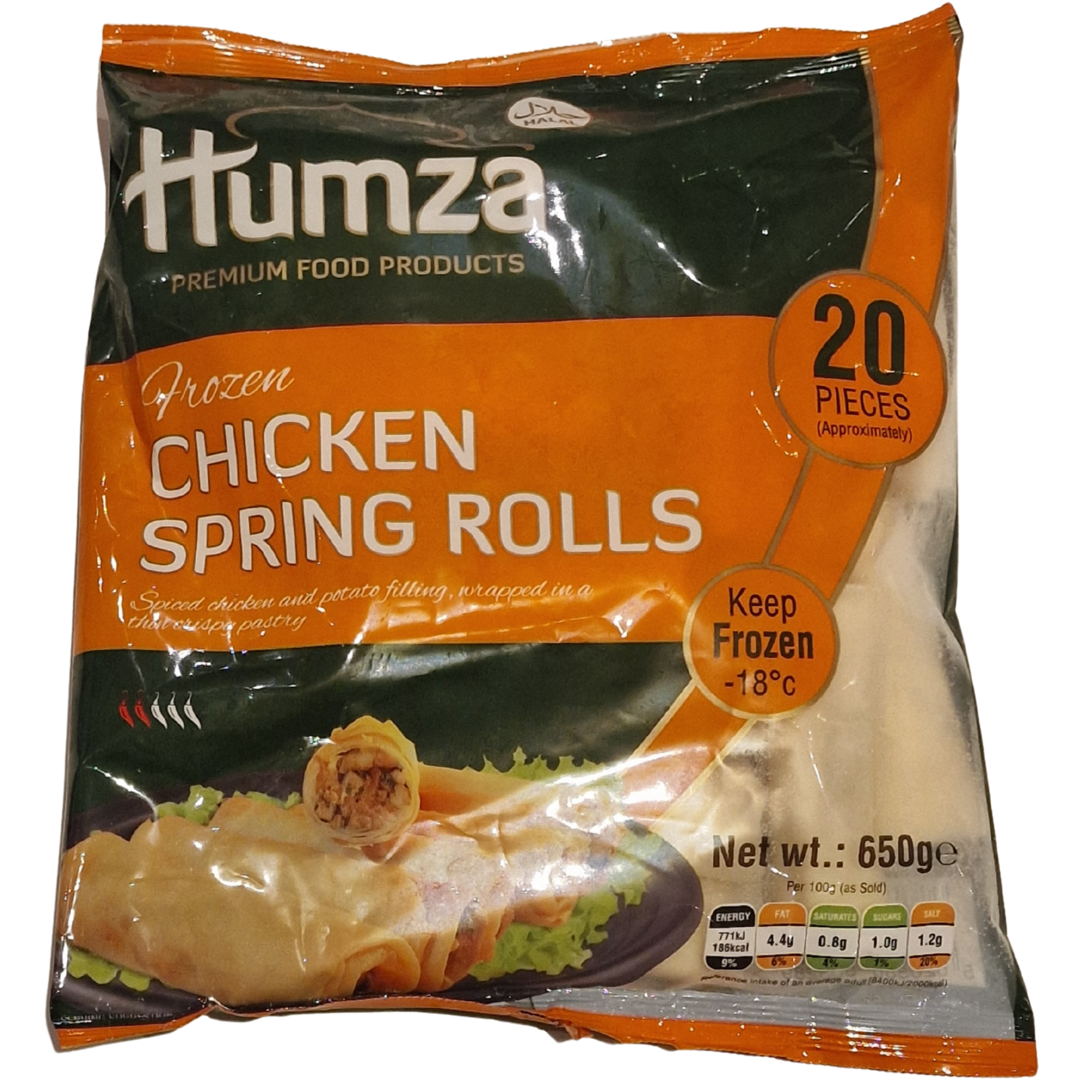 Spring Roll Chicken HUMZA  (20 pcs.)
