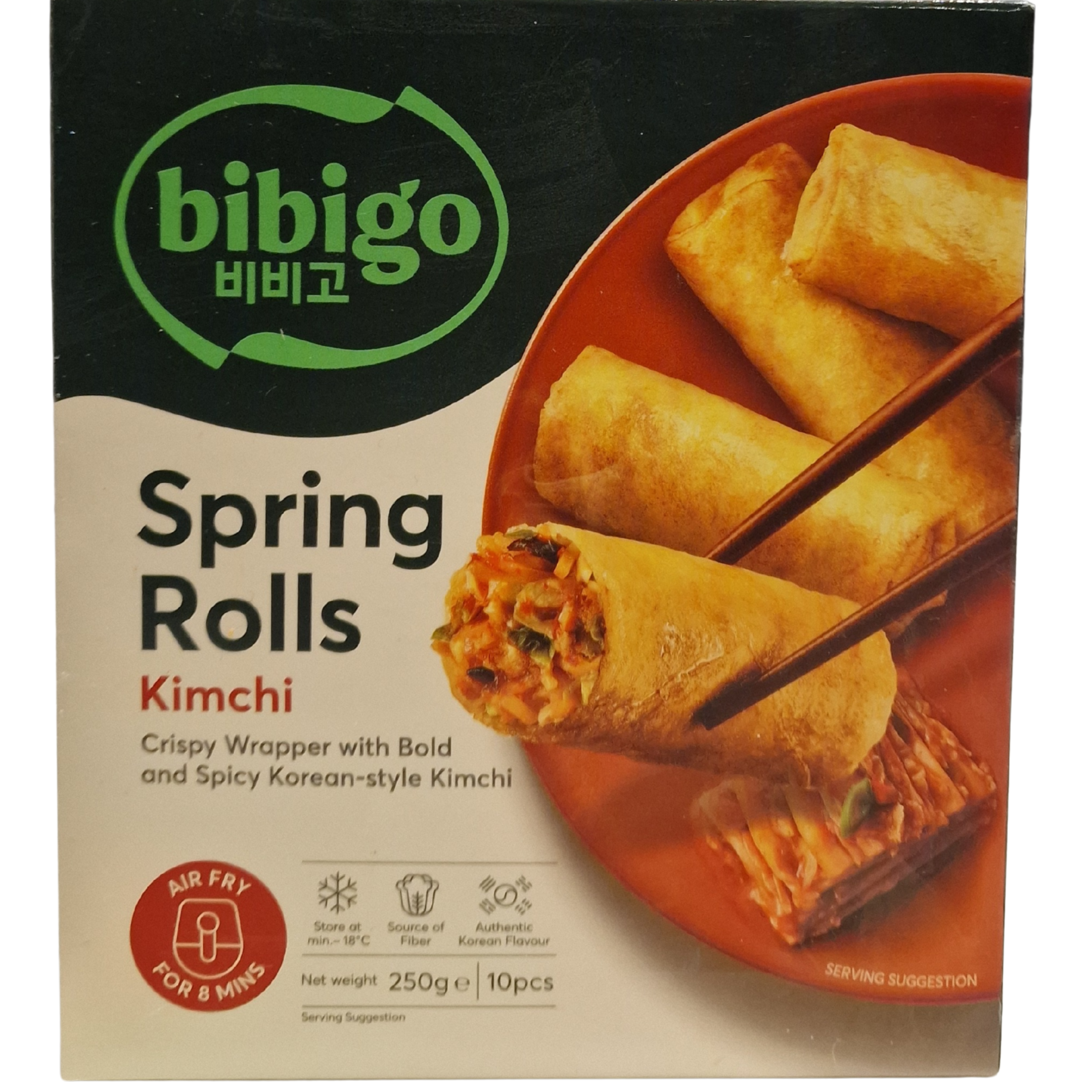 Spring Roll Kimchi BIBIGO (10 PCS)