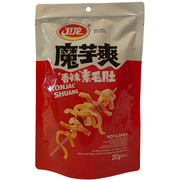 WEILONG  Konjac Shuang Hot & Spicy (252g.)