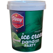 Ice Cream Pandan Party Pinoy Kitchen (500ml.)