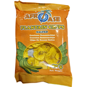 AFROASE  Plantain Chips Salted (80g.)