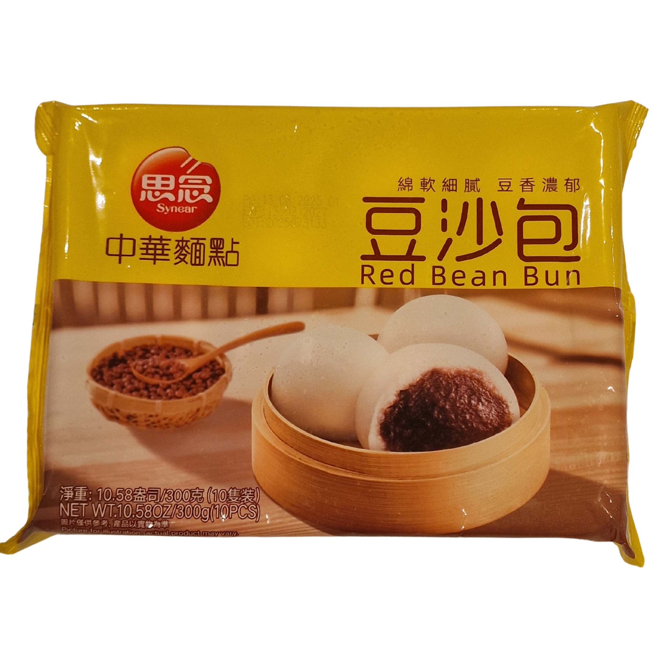 Bean Paste Buns SYNEAR (10 pcs.)
