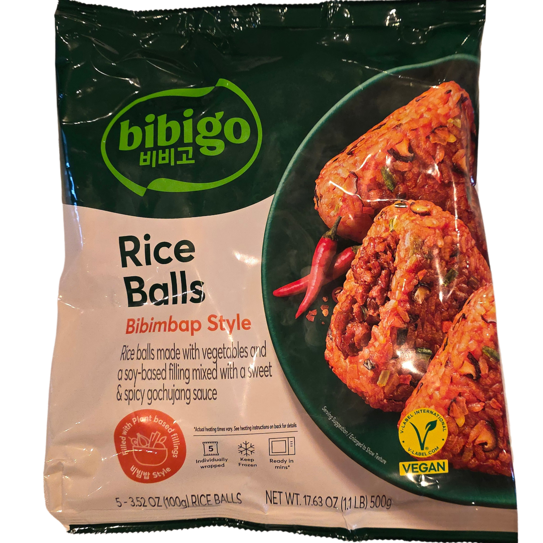 BIBIGO  Rice Ball Bibimbab (5pcs)