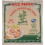 Rice Paper Summer Roll Round BAMBOO TREE (22 cm.)