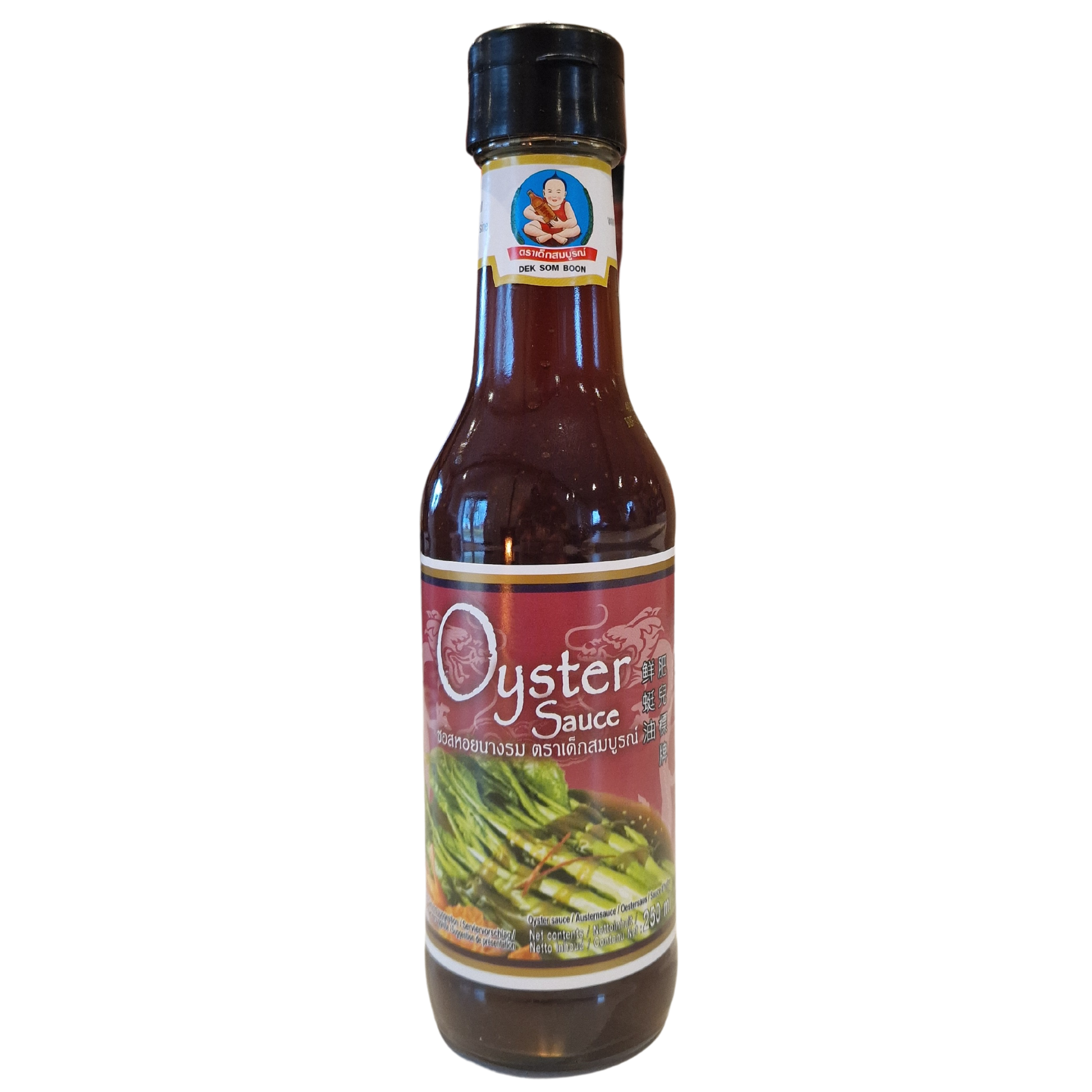 Oyster Sauce DEKSOMBOON  (250ml.)