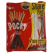 Pocky Biscuit Stick Chocolate Flavour (7 x 20g.)