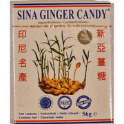 Sina Ginger Candy (56g.)