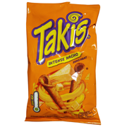 TAKIS  Corn Snack Intense Nacho (100g.)
