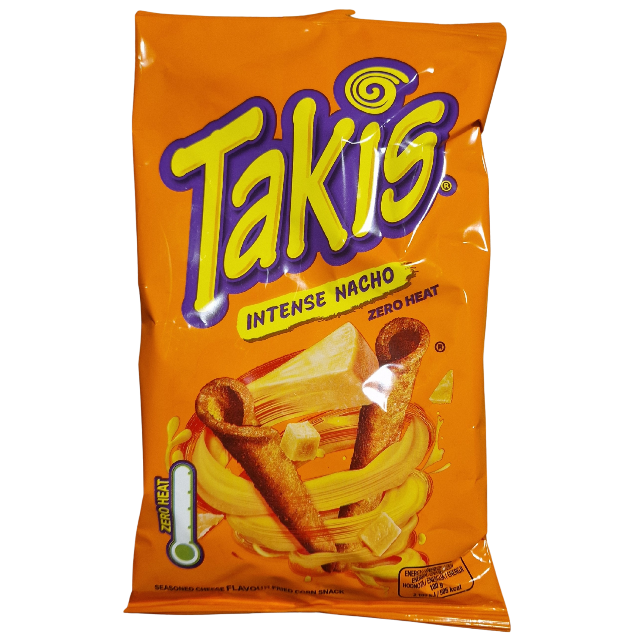 TAKIS  Corn Snack Intense Nacho (100g.)