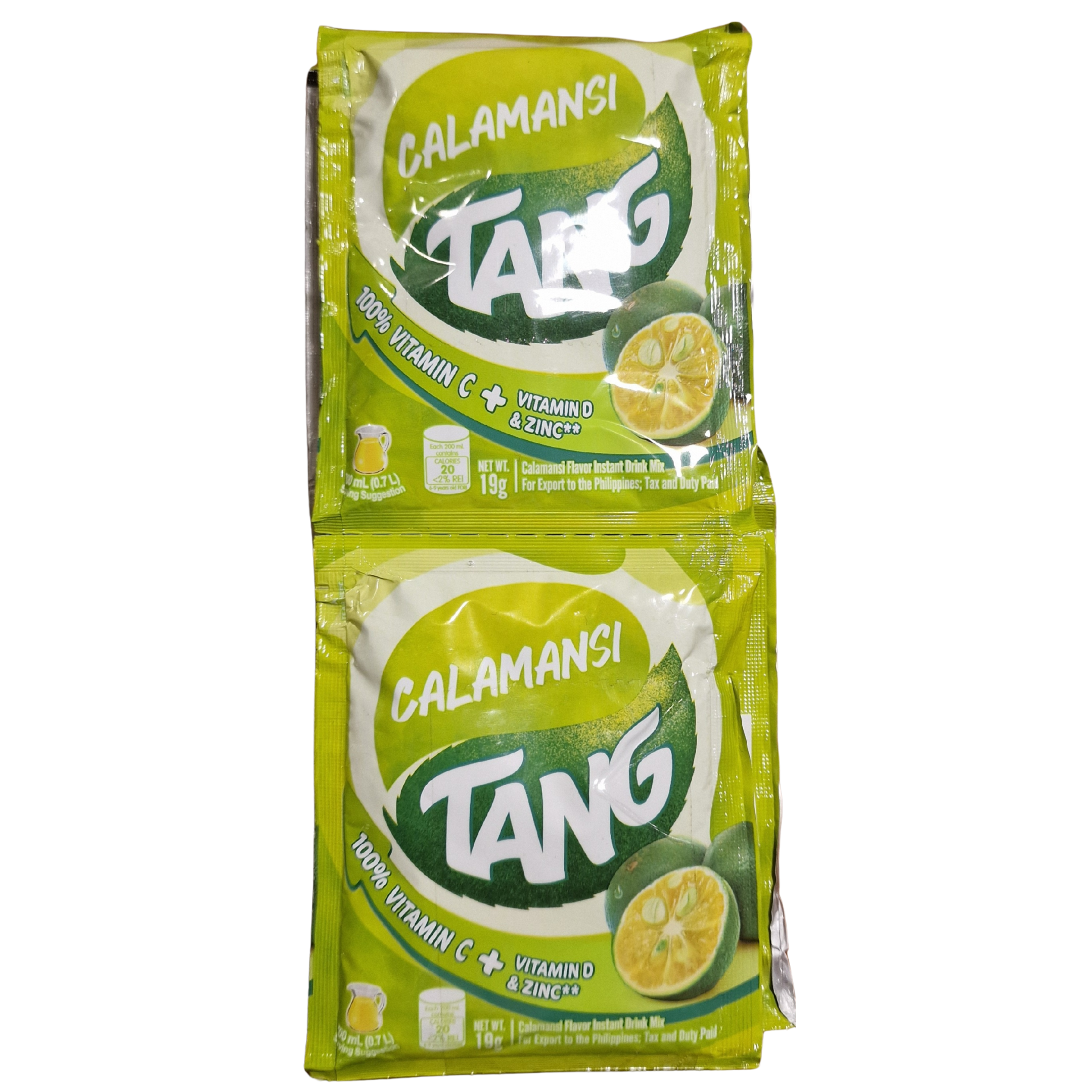 Tang Calamansi Litro Pack (12 X 19g.)