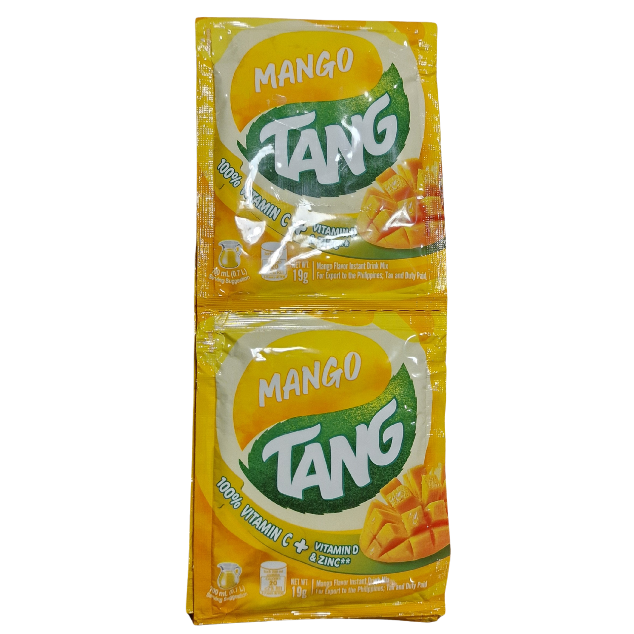 Tang Mango LITRO PACK (12 X 19 g.)