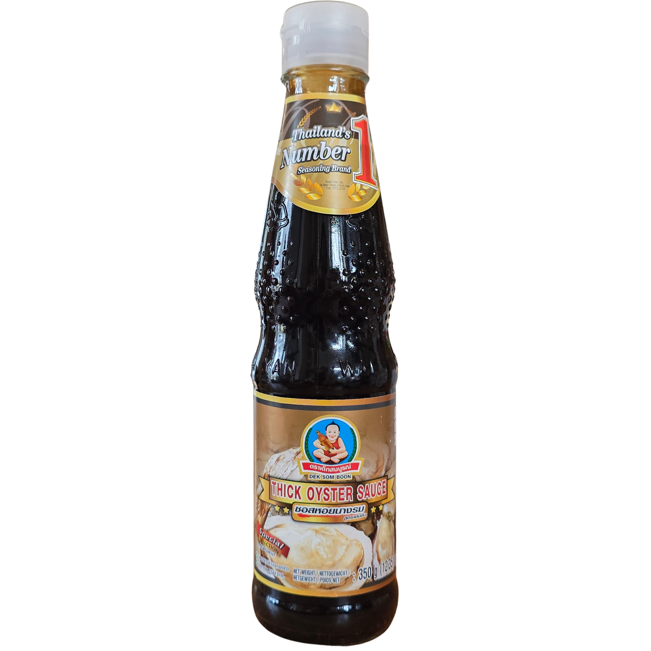 Thick Oyster Sauce (Dek Som Boon)(350 ml.)