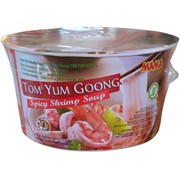 Instant Rice Noodles Tom Yum Goong Bowl Mama (70g.)