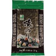 Yaki Nori Roasted Seaweed (Half) Jhfoods (25g.)