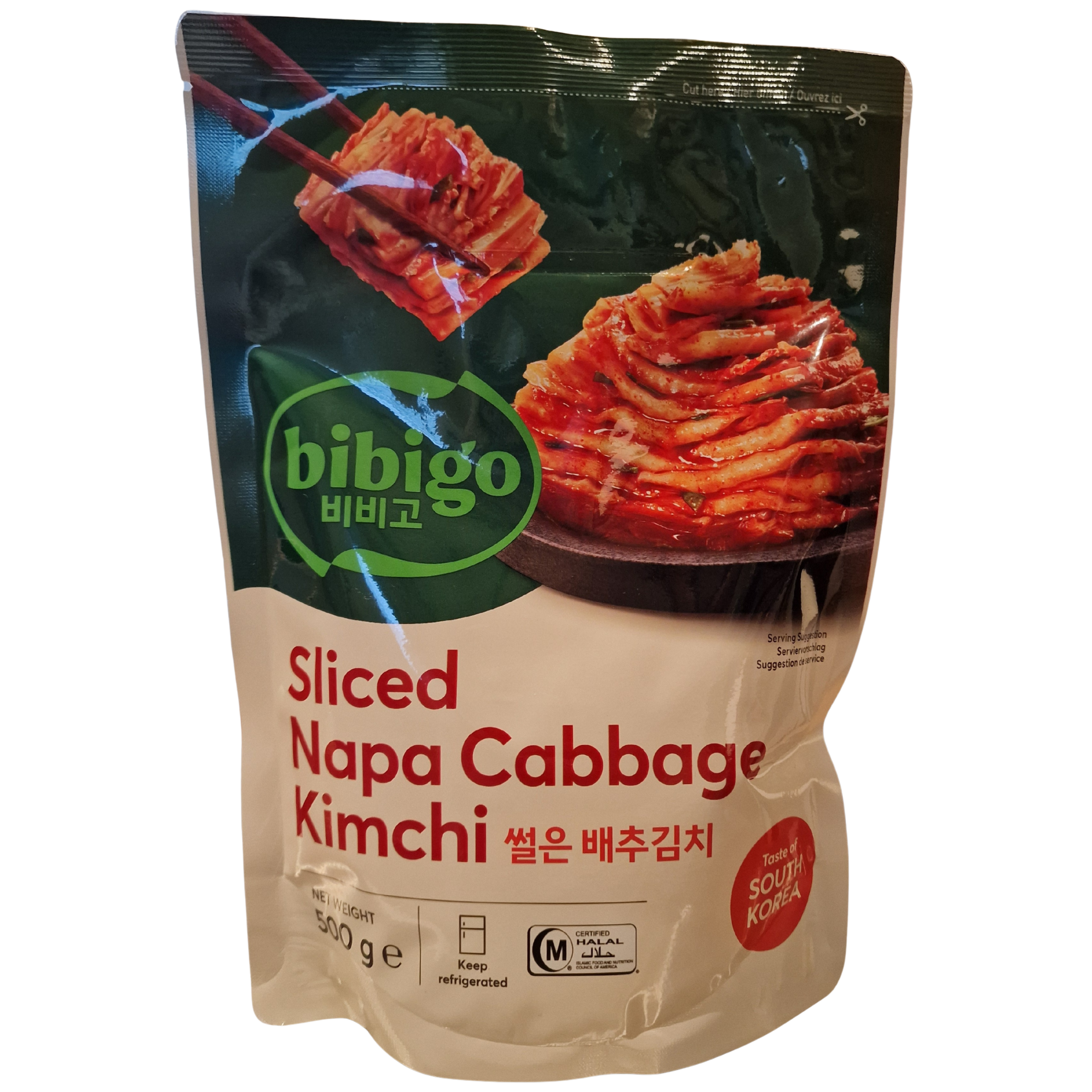 BIBIGO  Mat Kimchi (500g.)