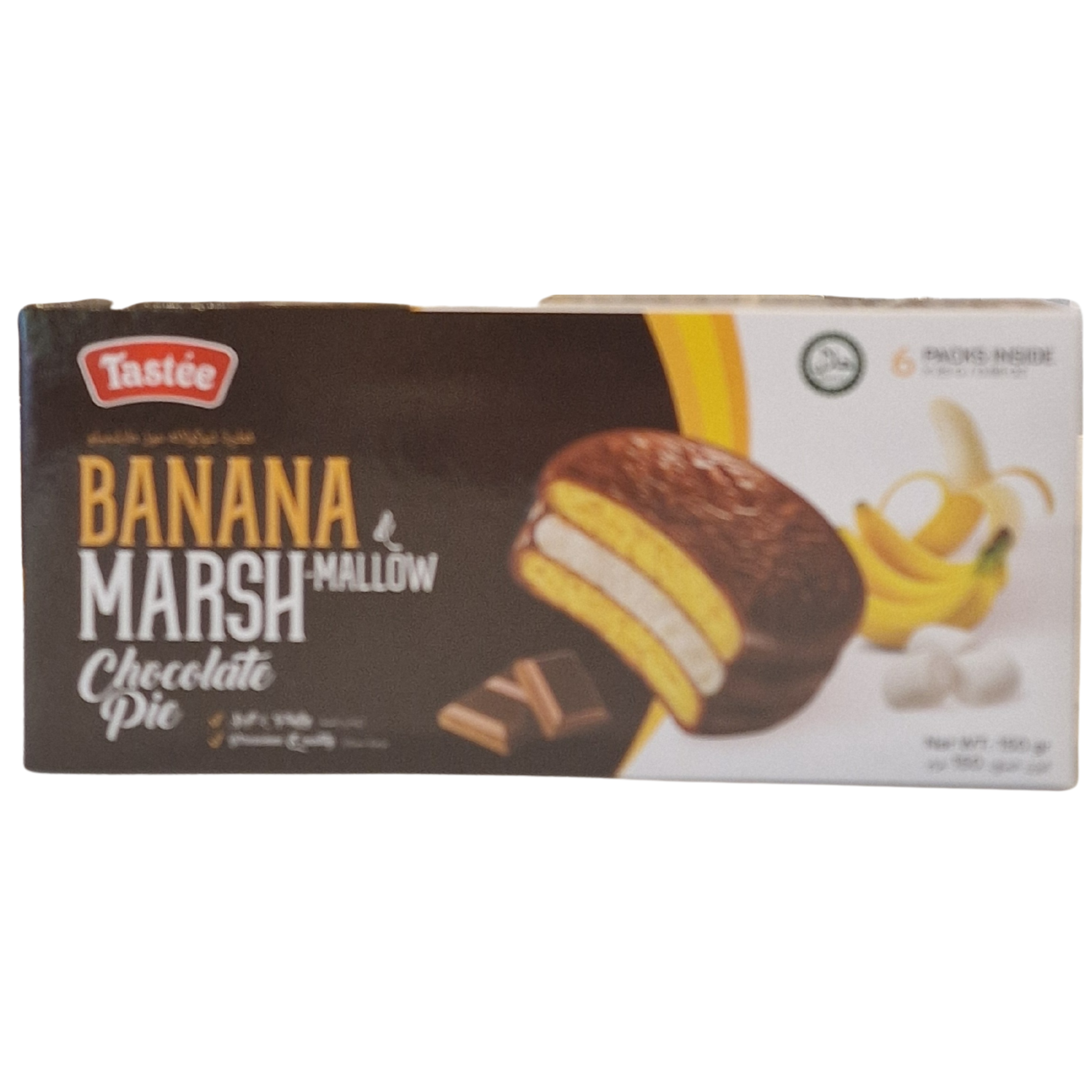Biscuits Marshmallow Chocolate Banana Tastee (150g.)