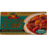 Golden Curry Medium Hot (92 g)