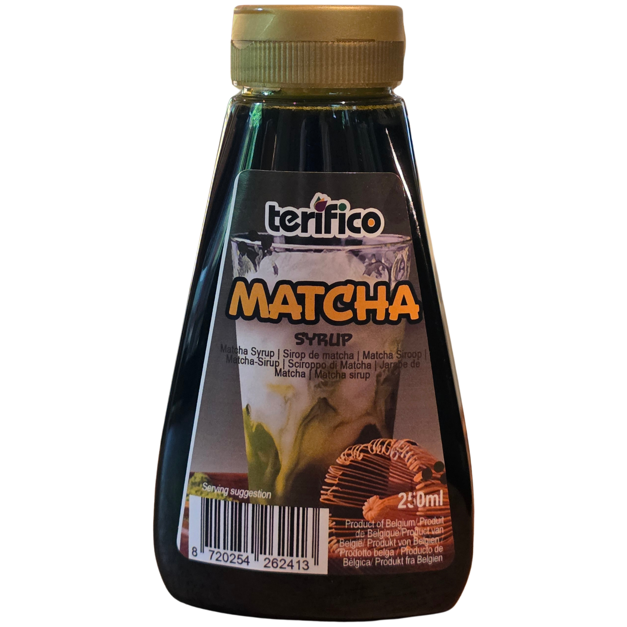 Terifico Matcha Flavour Syrup (250ml.)
