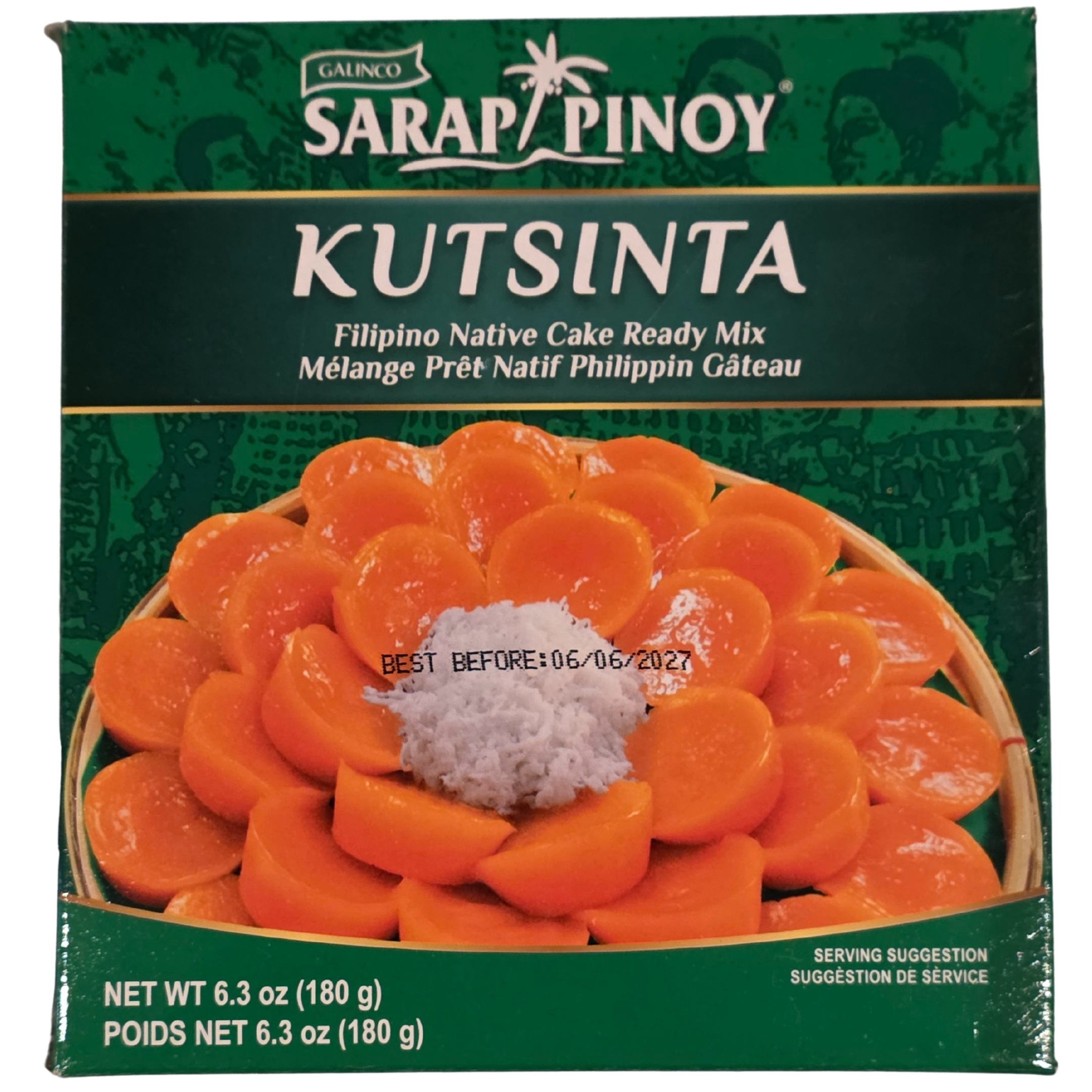 Sarap Pinoy - Kutsinta Mix (180g)