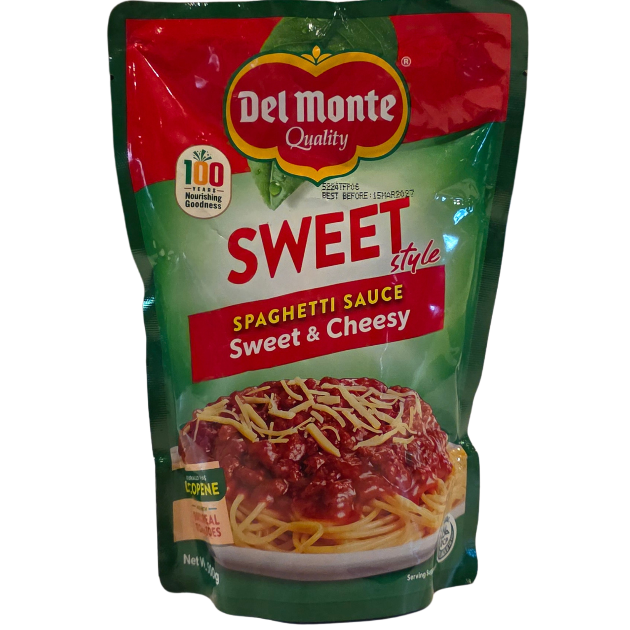 Del Monte Spaghetti Sauce Sweet Style (500g.)