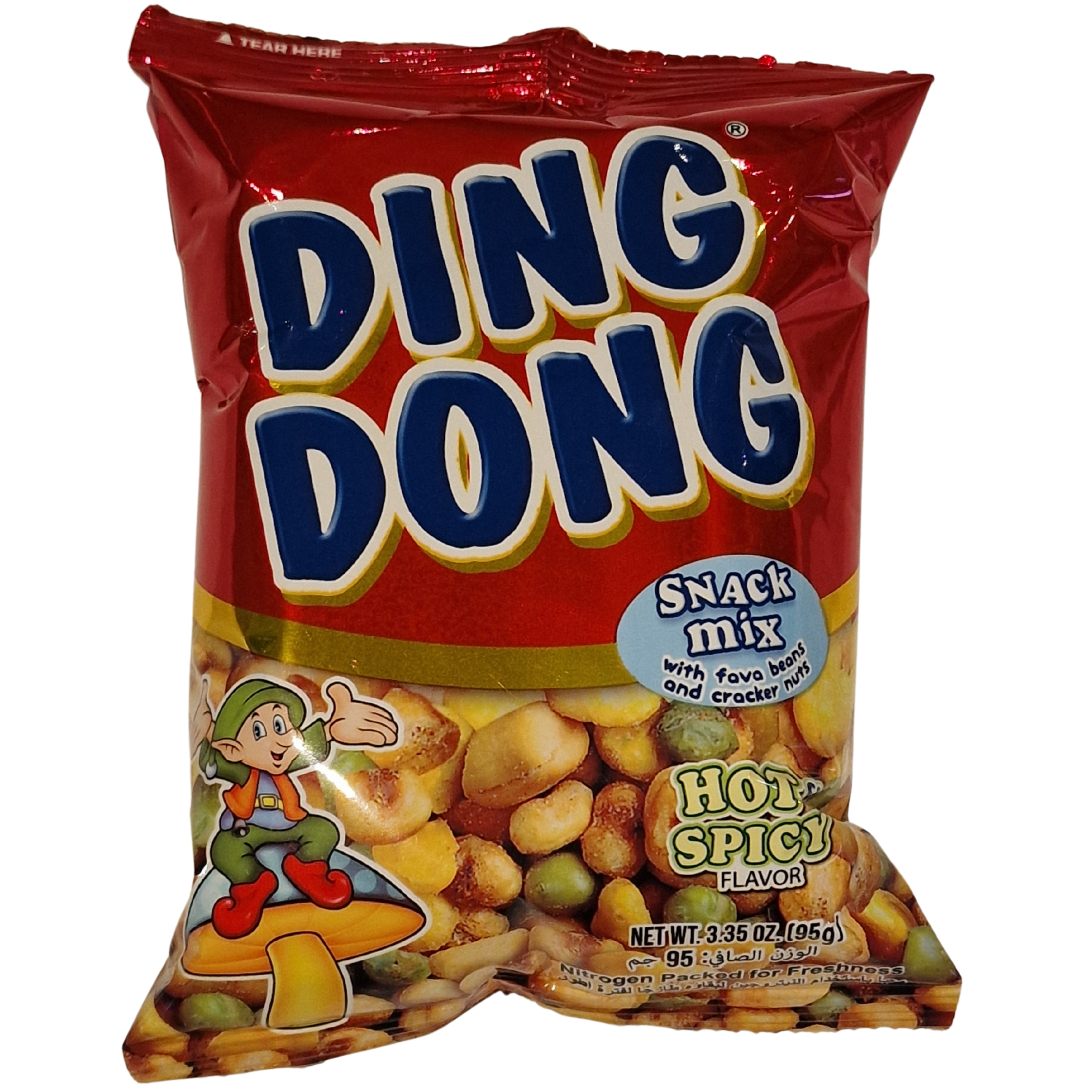Ding Dong - Super Mix Hot Spicy (100g)