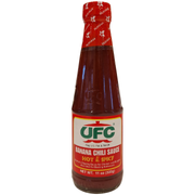 UFC - Banana Sauce Hot & Spicy (320g)