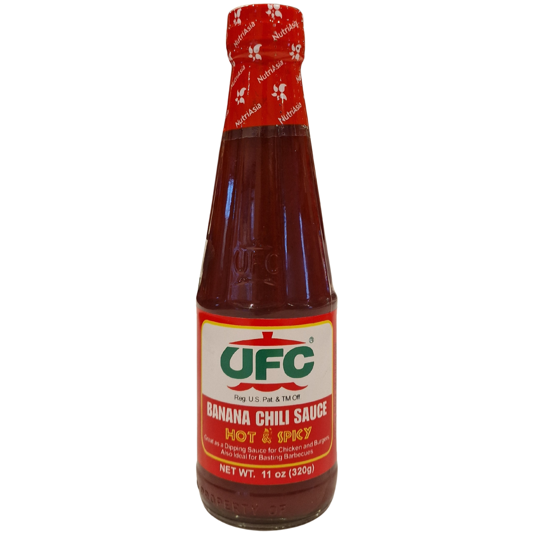 UFC - Banana Sauce Hot & Spicy (320g)
